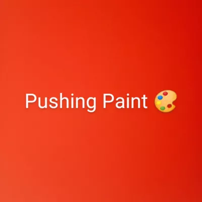 Pushing Paint