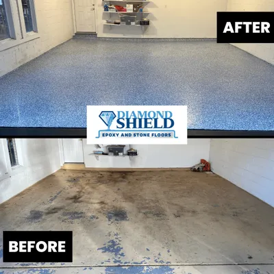 Diamondshield Epoxy Floors