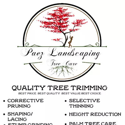 Paez Landscaping and Tree Care