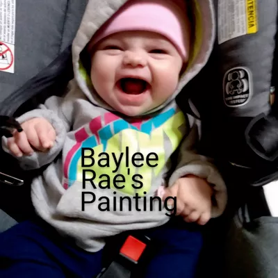 Baylee Rae's Cabinet Painting