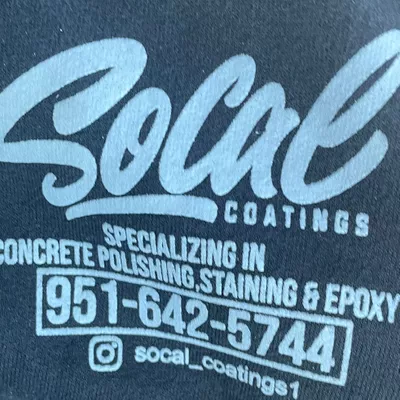 So Cal Coatings Epoxy & Polished Pros
