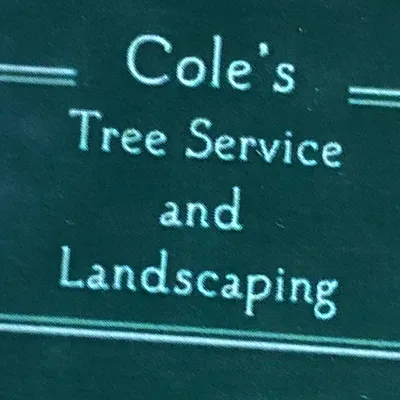 Cole's Tree Service and Landscaping