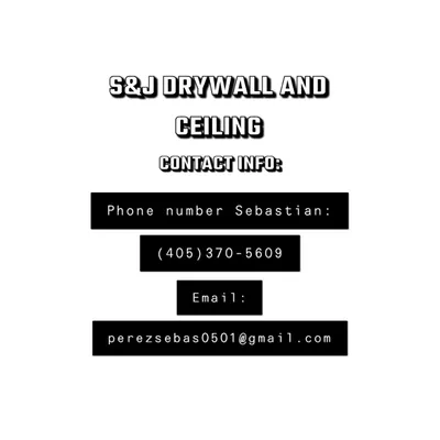 S & J drywall and ceilings