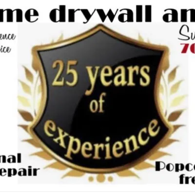 Extreme drywall and paint