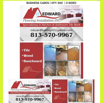 Edward flooring Installation Inc