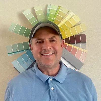 Double Color Paint