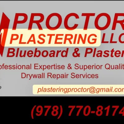 Proctor Plastering LLC 9787708174