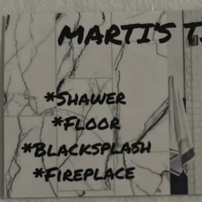 Martin’s tiles