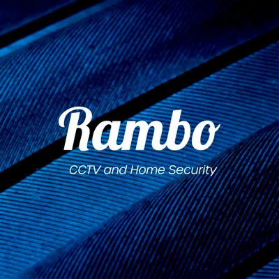 Rambo CCTV and Home Security