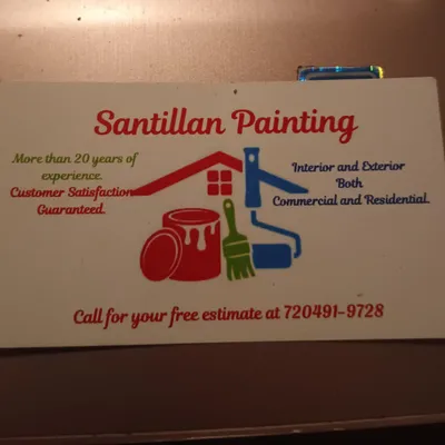 Santillan Painting!