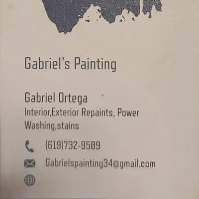Gabriel's Painting