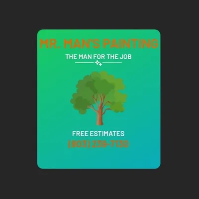 Mr. Man's Painting