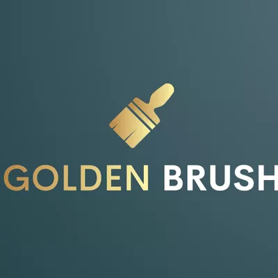 Golden brush