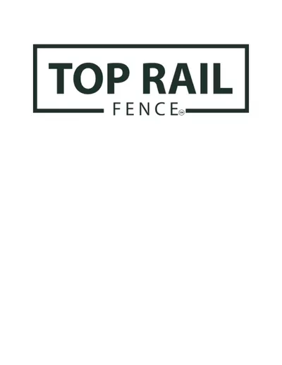Top Rail Fence