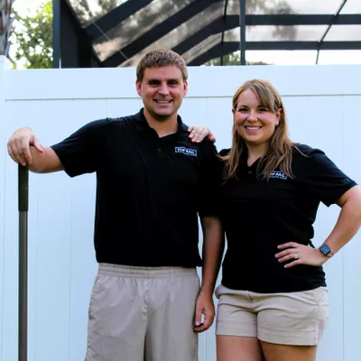 Top Rail Fence Tampa