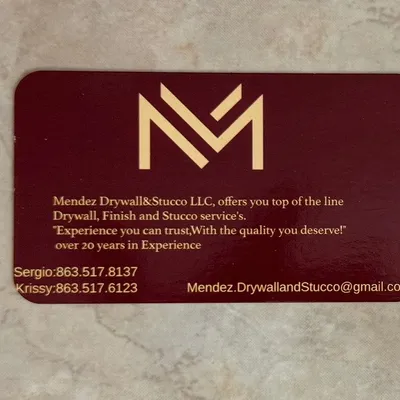 Mendez Drywall & Stucco LLC