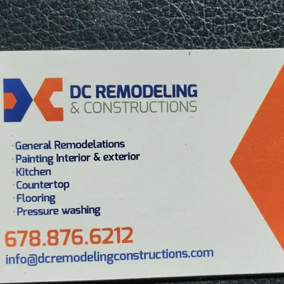DC REMODELING CONSTRUCCION AND MORE