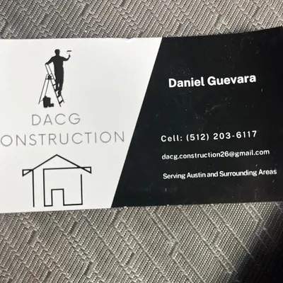 DACG construction