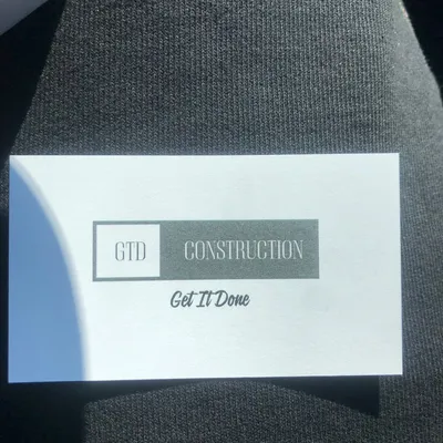Gtd construction