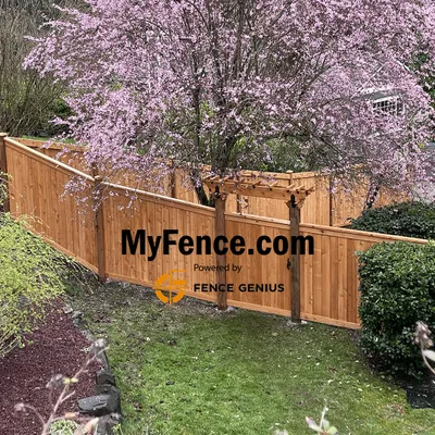 MyFence.com - Wood Fence Contractor