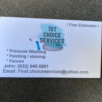 First choice services