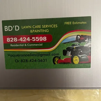 BD’D landscaping