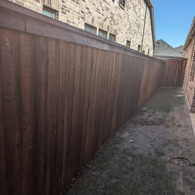 Juan's fencing
