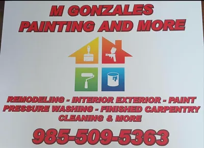 M González Painting and more LLC