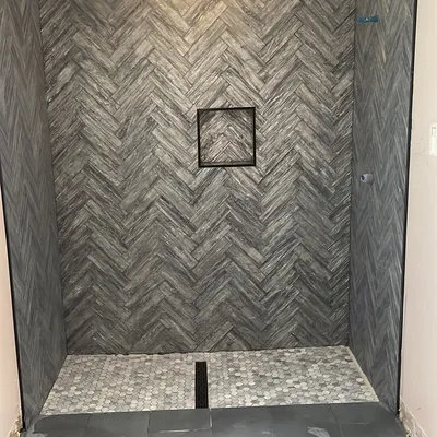 Custom tile and marble