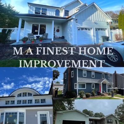 M.A finest home improvement