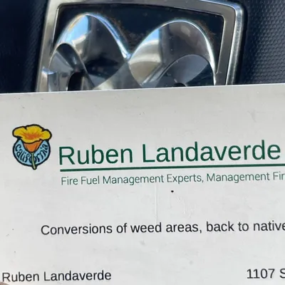 Ruben Landaverde, fire safety for residents