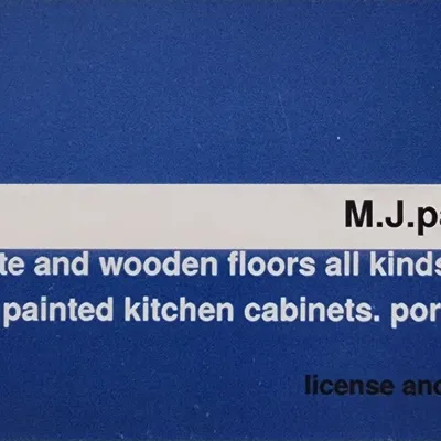 MJ Paintings