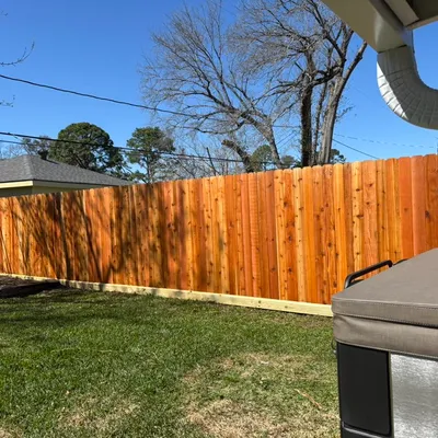 Alfredo’s fence repair