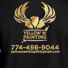 Yellow W Painting