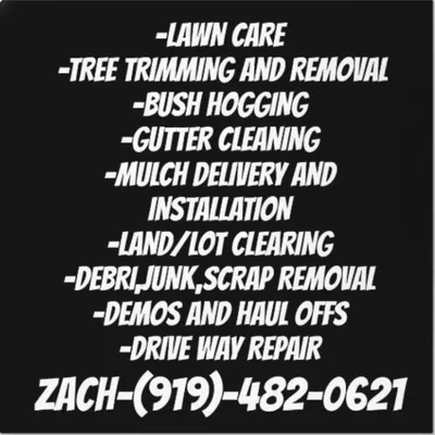 Edwards bushhogging and tree service