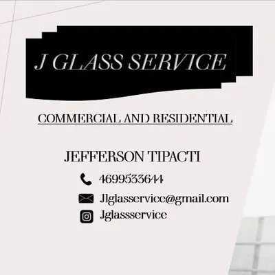 Jl glass service