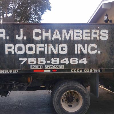RJ CHAMBERS ROOFING INC