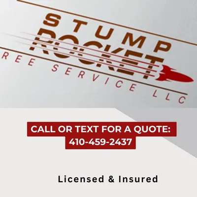 Stump rockets LLC tree service