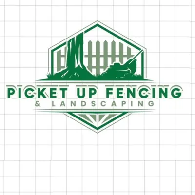 Picket Up Fencing and Landscaping
