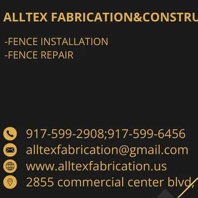AllTex Fabrication &Construction
