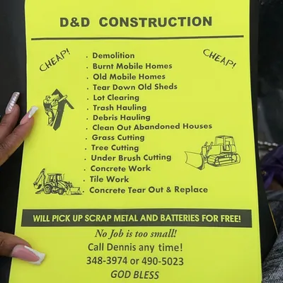 D & d construction