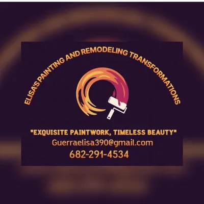 Elisa’s painting and remodeling transitions