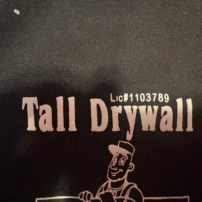 Tall Drywall