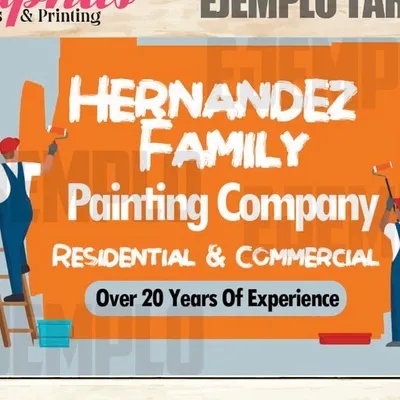 Hernandez Family Painting