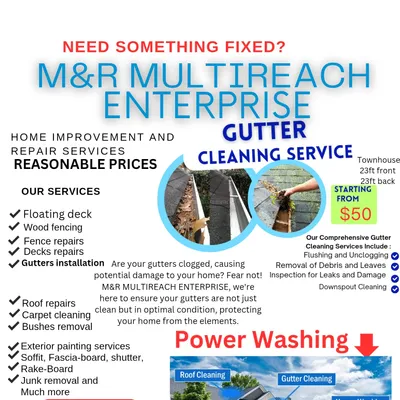 M&R MULTIREACH ENTERPRISE