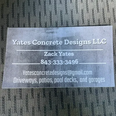 Yates Concrete Designs LLC