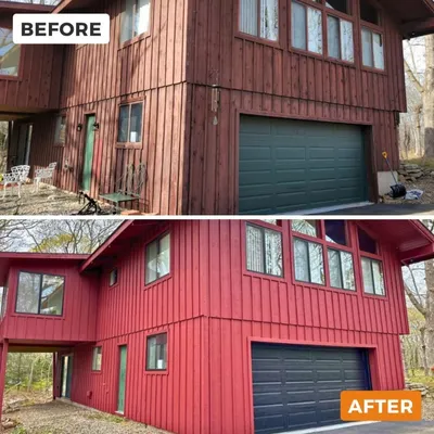 J&O pressure washing& painting service