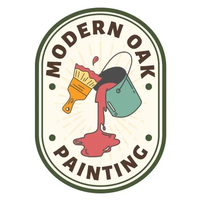 Modern Oak Painting