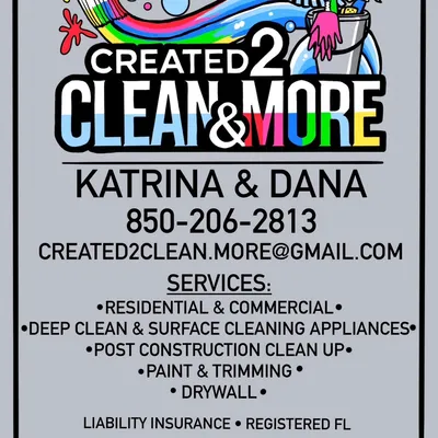 Created2Clean&More