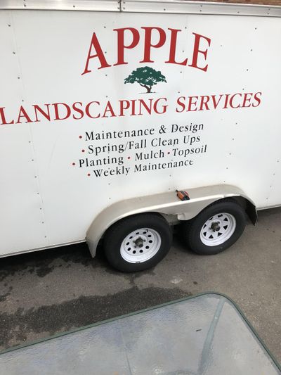 Apple landscaping services